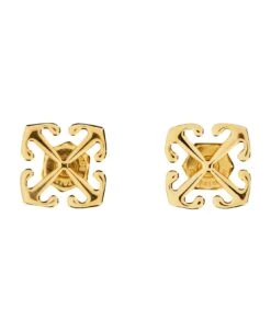 Off-White Mini Arrow Earring