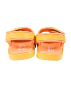 Melissa Orange Sandals For Kids With Sun And Cloud -Italist Store fb5a7369321afd130763fab3df111fe3