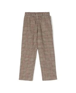 Bonton Checked Trousers