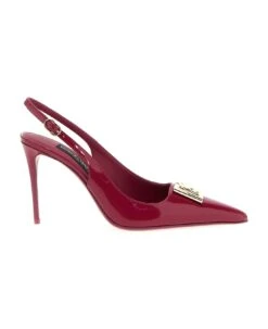 Dolce & Gabbana 'lollo' Slingback