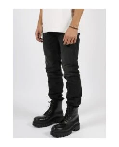 Balenciaga Black Faded Denim Slim Pants 6 Balenciaga Black Faded Denim Slim Pants -Italist Store fbbbe1eedba3730413da215460e727b4