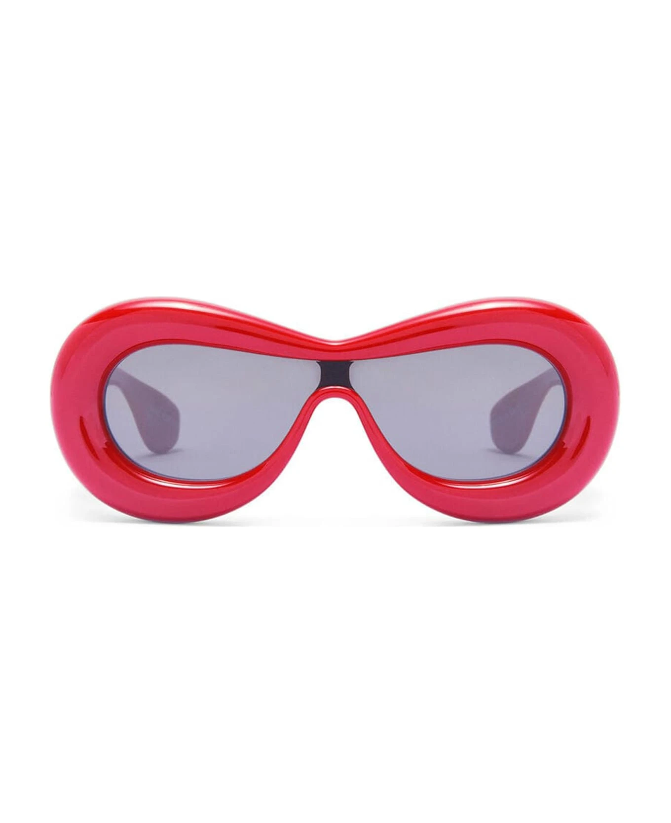 Loewe Lw40099i - Red Lipstick Sunglasses 1 Loewe Lw40099i - Red Lipstick Sunglasses