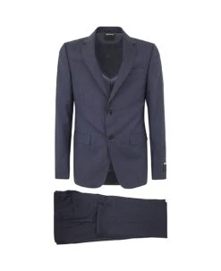 ZEGNA Pure Wool Tailored Suit