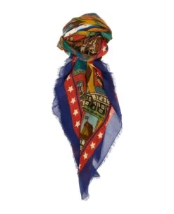 'hot Air Balloon' Scarf