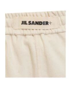 Jil Sander Logo Patch Elastic Waist Pants -Italist Store fca1ec583f5d8830aba3279c7dd0b490