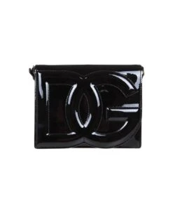 Dolce & Gabbana Logo Embossed Crossbody Bag