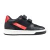 Hugo Boss Black Sneakers For Boy With Red Details