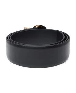 Versace Medusa Black Leather Belt -Italist Store fcf44fa3bd1e3f5509eff7681f3096ef