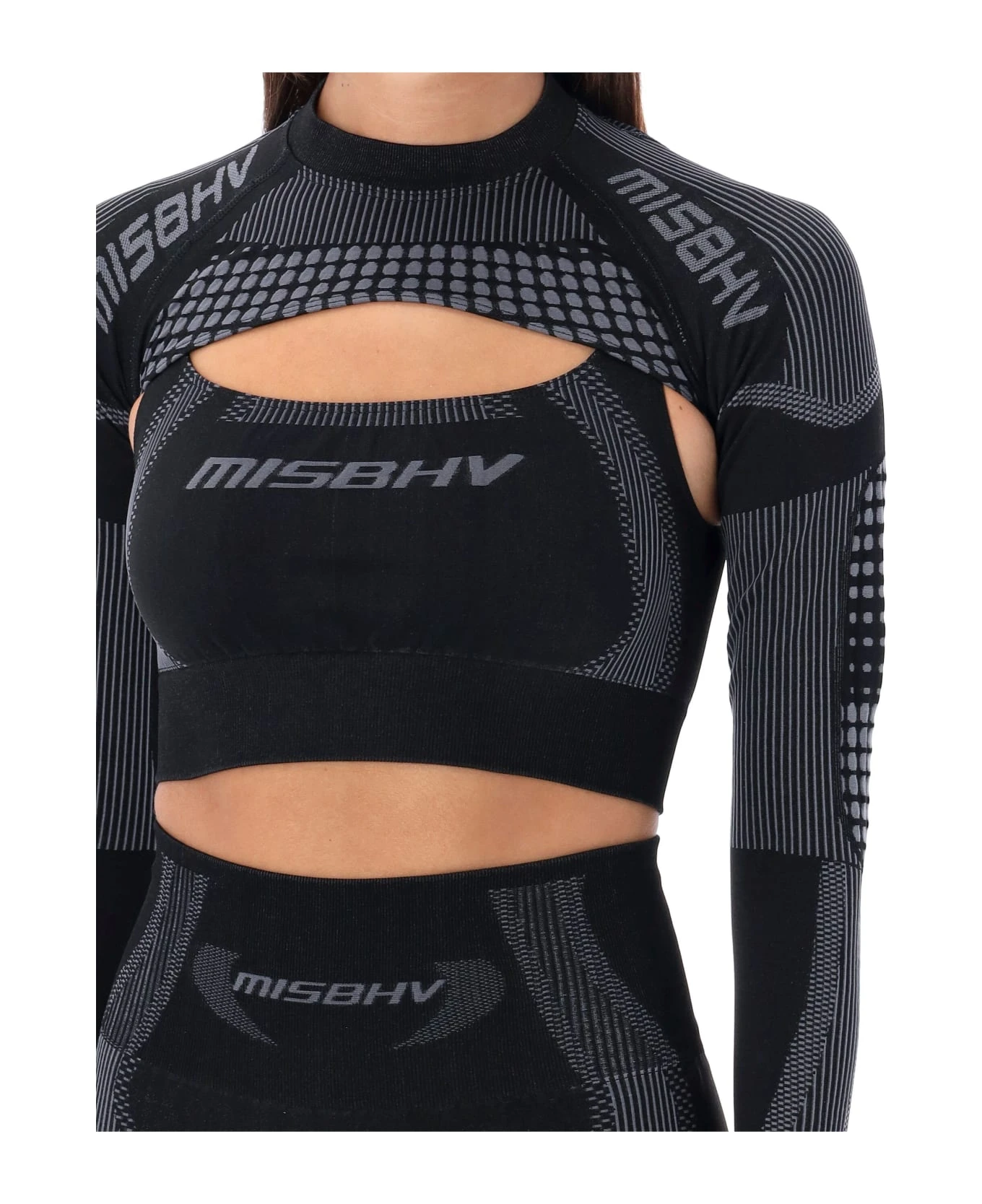 MISBHV Shrug Active Top 3 MISBHV Shrug Active Top - Image 3