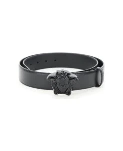 Versace "la Medusa" Leather Belt