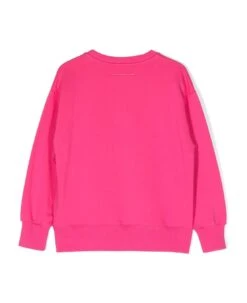 Maison Margiela Deep Pink Cotton Sweatshirt -Italist Store fd98635a2dd2188c3513dfdb590cf1f6