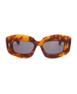 Loewe Lw40114i - Flamed Havana Sunglasses
