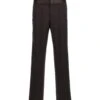 Valentino Garavani Valentino Wool Silk Band Pants