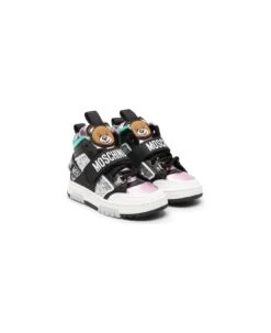 MOSCHINO Sneakers With Teddy Bear Motif