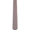 Lardini Patterned Motif Multicolor Tie
