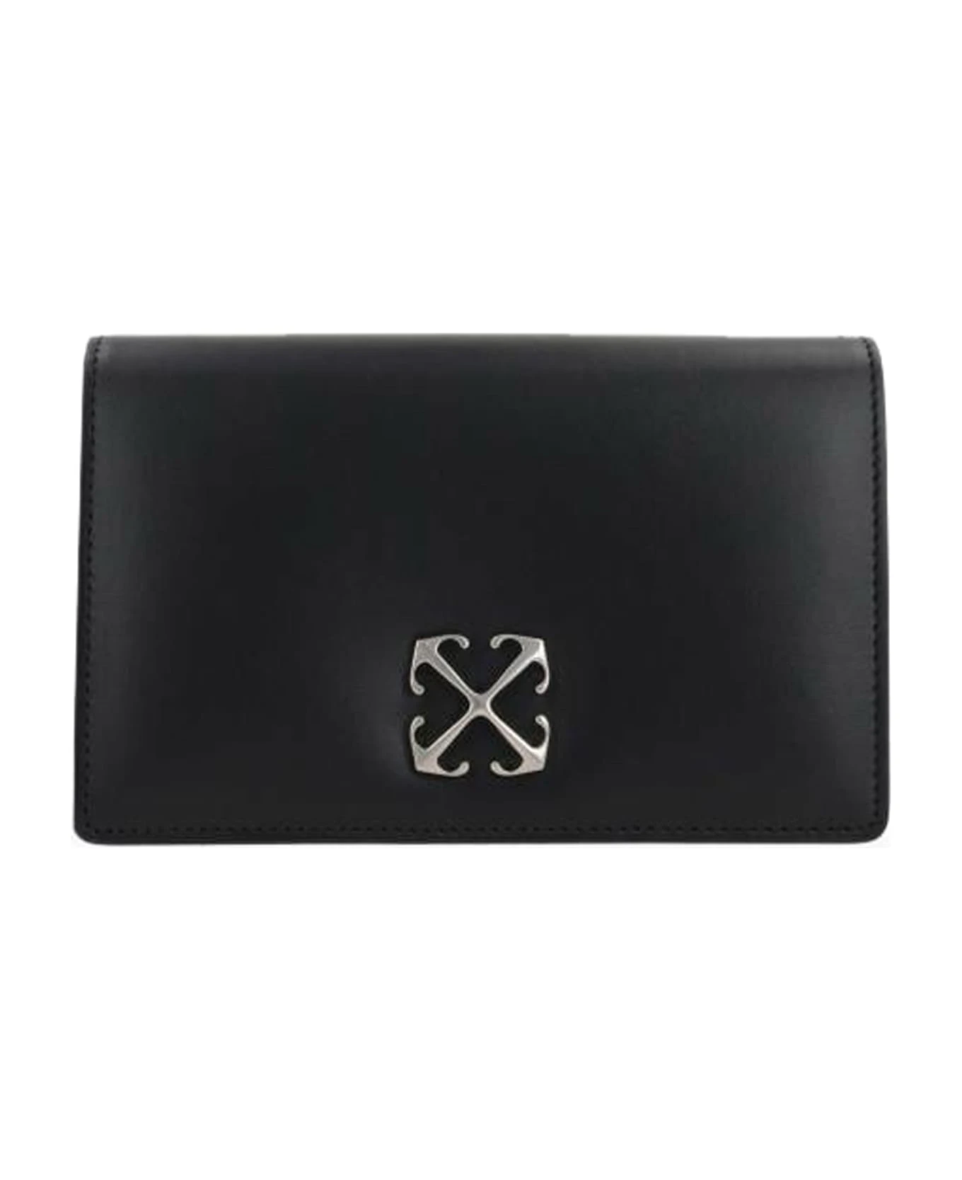 Off-White Jitney 0.5 Wallet On Chain Black No Colo 1 Off-White Jitney 0.5 Wallet On Chain Black No Colo