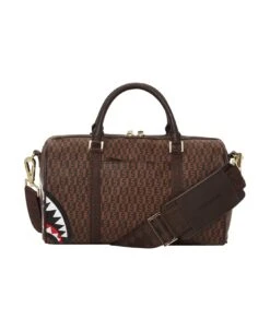 SPRAYGROUND Money Checkered Mini Duffle -Italist Store fee92e6f84048350c0b1ce8f384df968