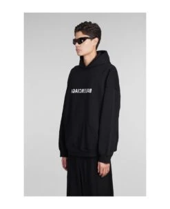 Balenciaga Sweatshirt In Black Cotton -Italist Store ff27a6c2a0b9f92bd60d32ca79bd21cd