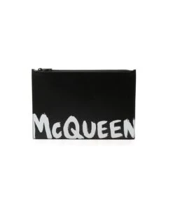 Alexander McQueen Graffiti Clutch Bag