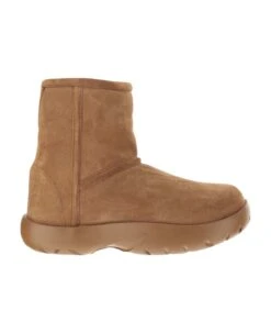 Bottega Veneta Slip-on Suede Ankle Boots